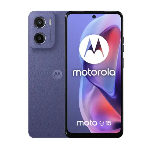 Motorola E15 2/64GB - Lavanda - Imagen 3